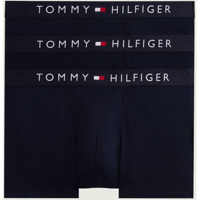 Tommy Hilfiger Bokserki 3-pack granatowy XL Tommy Hilfiger Bokserki 3-pack granatowy XL