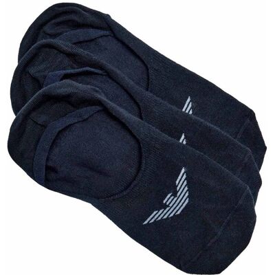 Giorgio Armani Emporio Armani Skarpety/stopki 3 pack S/M Giorgio Armani Emporio Armani Skarpety/stopki 3 pack S/M
