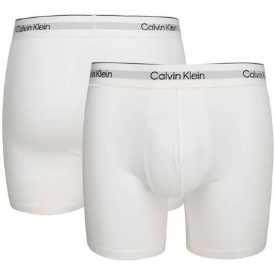 Calvin Klein Underwear Bokserki 3-pack biały M Calvin Klein Underwear Bokserki 3-pack biały M