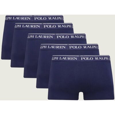 Polo Ralph Lauren Bokserki 5-pack Regular Fit granatowy XXL Polo Ralph Lauren Bokserki 5-pack Regular Fit granatowy XXL