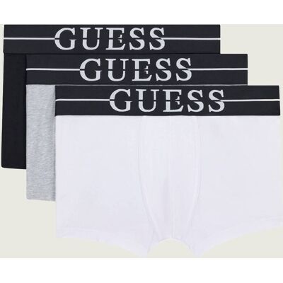 Guess Underwear Bokserki 3-pack Joe biały L Guess Underwear Bokserki 3-pack Joe biały L