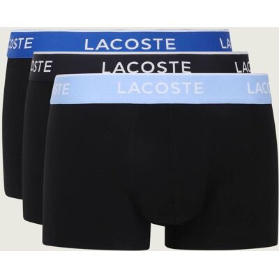 Lacoste Bokserki 3-pack czarny XXL Lacoste Bokserki 3-pack czarny XXL