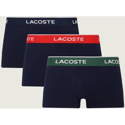 Lacoste Bokserki 3-pack granatowy M Lacoste Bokserki 3-pack granatowy M