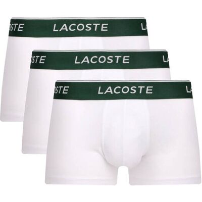 Lacoste Bokserki 3-pack biały L Lacoste Bokserki 3-pack biały L