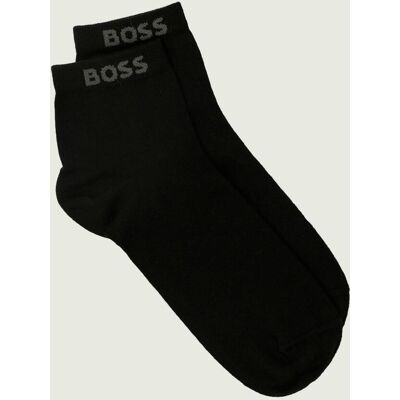 Boss BLACK Skarpety 2-pack 2P SH Uni CC czarny 39/42 Boss BLACK Skarpety 2-pack 2P SH Uni CC czarny 39/42