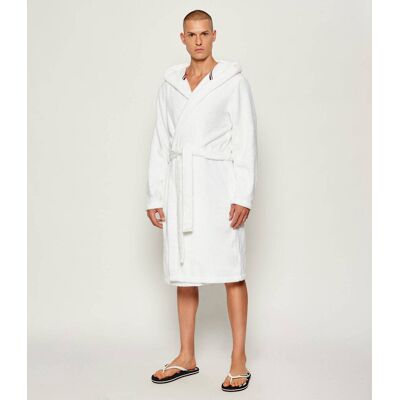 Tommy Hilfiger Szlafrok Loose fit biały M Tommy Hilfiger Szlafrok Loose fit biały M