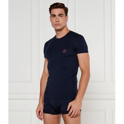 Giorgio Armani Emporio Armani Komplet bielizny Regular Fit niebieski S Giorgio Armani Emporio Armani Komplet bielizny Regular Fit niebieski S
