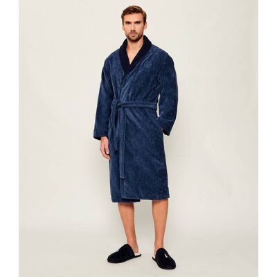 Boss Sleepwear Szlafrok Regular Fit granatowy XXL Boss Sleepwear Szlafrok Regular Fit granatowy XXL
