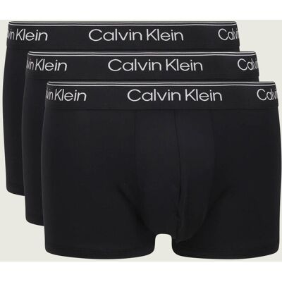 Calvin Klein Underwear Bokserki 3-pack czarny XS Calvin Klein Underwear Bokserki 3-pack czarny XS