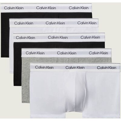 Calvin Klein Underwear Bokserki 5-pack biały L Calvin Klein Underwear Bokserki 5-pack biały L