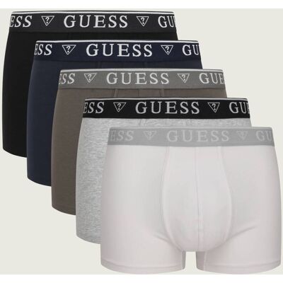 Guess Underwear Bokserki 5-pack szary M Guess Underwear Bokserki 5-pack szary M