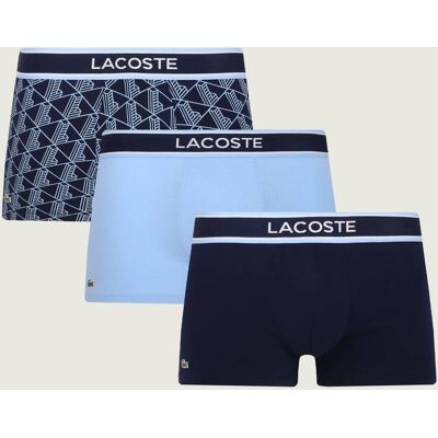 Lacoste Bokserki 3-pack granatowy XXL Lacoste Bokserki 3-pack granatowy XXL