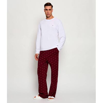 Tommy Hilfiger Piżama Loose fit biały XXL Tommy Hilfiger Piżama Loose fit biały XXL