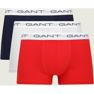 Gant Bokserki 3-pack czerwony XXL Gant Bokserki 3-pack czerwony XXL