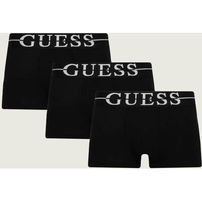 Guess Underwear Bokserki 3-pack JOE czarny M Guess Underwear Bokserki 3-pack JOE czarny M