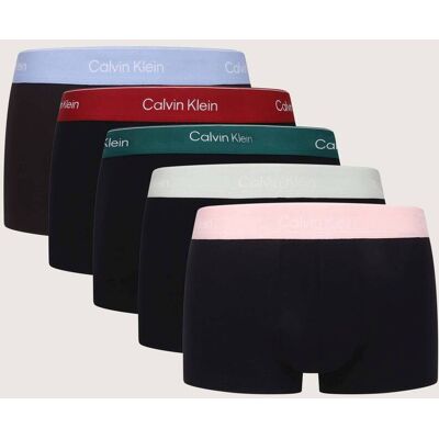 Calvin Klein Underwear Bokserki 5-pack czarny S Calvin Klein Underwear Bokserki 5-pack czarny S