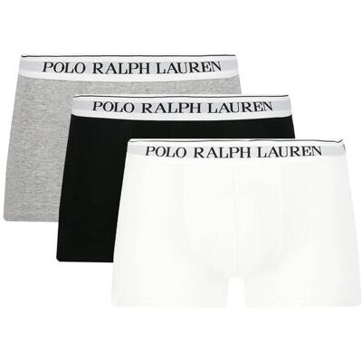 Polo Ralph Lauren Bokserki 3-pack szary M Polo Ralph Lauren Bokserki 3-pack szary M