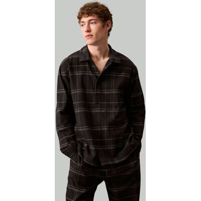 Calvin Klein Underwear Góra od piżamy czarny S Calvin Klein Underwear Góra od piżamy czarny S