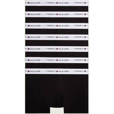 Tommy Hilfiger Bokserki 7-pack czarny XXL Tommy Hilfiger Bokserki 7-pack czarny XXL