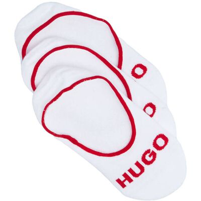Hugo Bodywear Skarpety/stopki 3 pack biały 45/46 Hugo Bodywear Skarpety/stopki 3 pack biały 45/46