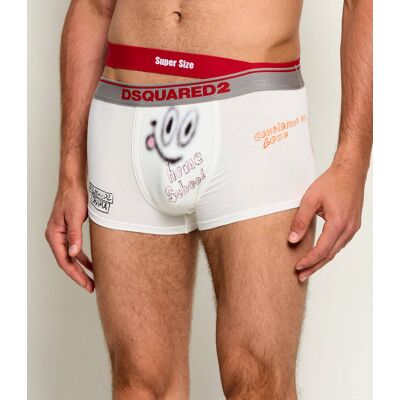 Dsquared2 Bokserki biały M Dsquared2 Bokserki biały M