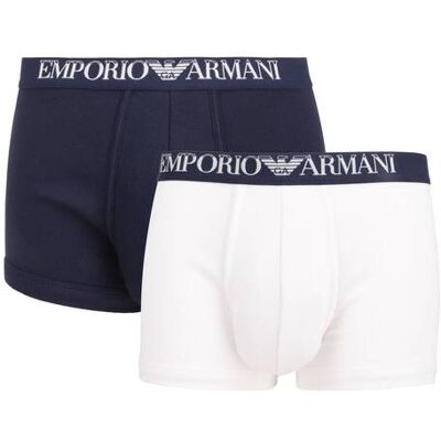 Giorgio Armani Emporio Armani Bokserki 2-pack biały L Giorgio Armani Emporio Armani Bokserki 2-pack biały L