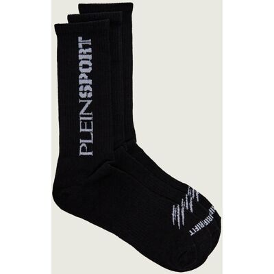 Plein Sport Skarpety 3-pack czarny 43/46 Plein Sport Skarpety 3-pack czarny 43/46