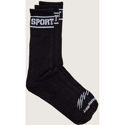 Plein Sport Skarpety 3-pack czarny 39/42 Plein Sport Skarpety 3-pack czarny 39/42