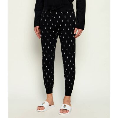 Polo Ralph Lauren Spodnie od piżamy Regular Fit czarny M Polo Ralph Lauren Spodnie od piżamy Regular Fit czarny M