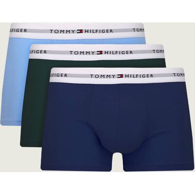 Tommy Hilfiger Bokserki 3-pack błękitny XXL Tommy Hilfiger Bokserki 3-pack błękitny XXL