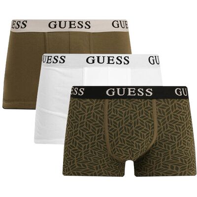 Guess Underwear Bokserki 3-pack biały S Guess Underwear Bokserki 3-pack biały S