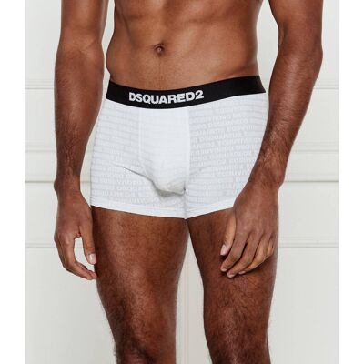 Dsquared2 Bokserki biały S Dsquared2 Bokserki biały S