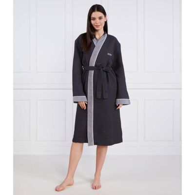 Boss Sleepwear Szlafrok therms Regular Fit szary M Boss Sleepwear Szlafrok therms Regular Fit szary M