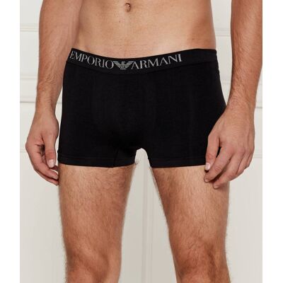 Giorgio Armani Emporio Armani Bokserki czarny S/M Giorgio Armani Emporio Armani Bokserki czarny S/M