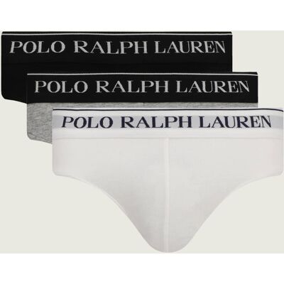 Polo Ralph Lauren Slipy 3-Pack czarny XXL Polo Ralph Lauren Slipy 3-Pack czarny XXL