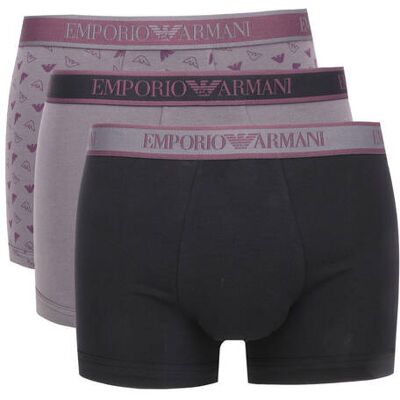 Giorgio Armani Emporio Armani Bokserki 3-pack szary S Giorgio Armani Emporio Armani Bokserki 3-pack szary S