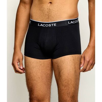 Lacoste Bokserki 7-pack czarny XXXL Lacoste Bokserki 7-pack czarny XXXL