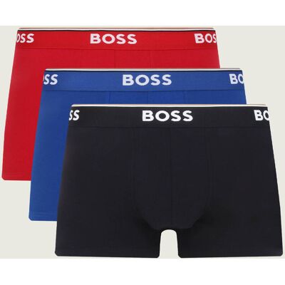 Boss BLACK Bokserki 3-pack Trunk 3P Power niebieski S Boss BLACK Bokserki 3-pack Trunk 3P Power niebieski S