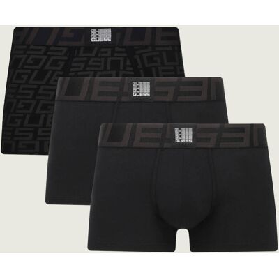 Guess Underwear Bokserki 3-pack czarny M Guess Underwear Bokserki 3-pack czarny M