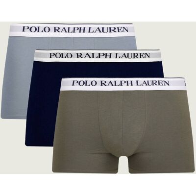 Polo Ralph Lauren Bokserki 3-pack oliwkowy XXL Polo Ralph Lauren Bokserki 3-pack oliwkowy XXL