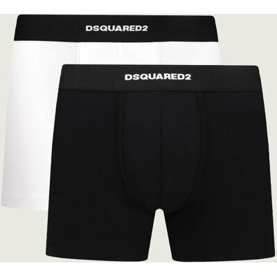 Dsquared2 Bokserki 2-pack biały S Dsquared2 Bokserki 2-pack biały S
