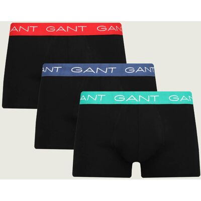 Gant Bokserki 3-pack czarny M Gant Bokserki 3-pack czarny M