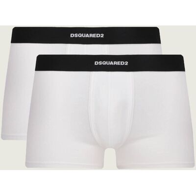 Dsquared2 Bokserki 2-pack biały L Dsquared2 Bokserki 2-pack biały L