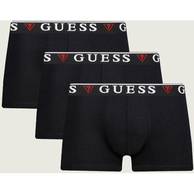 Guess Underwear Bokserki 3-pack czarny XL Guess Underwear Bokserki 3-pack czarny XL