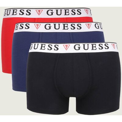 Guess Underwear Bokserki 3-pack czerwony M Guess Underwear Bokserki 3-pack czerwony M
