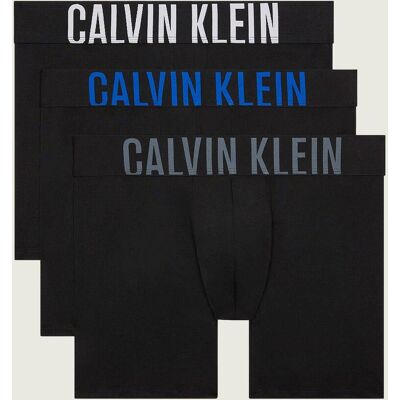 Calvin Klein Underwear Bokserki 3-pack czarny L Calvin Klein Underwear Bokserki 3-pack czarny L