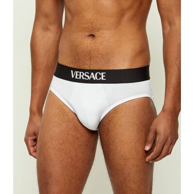 Versace Slipy biały S Versace Slipy biały S