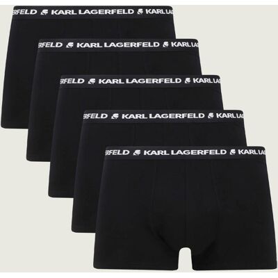 Karl Lagerfeld Bokserki 5-pack czarny XL Karl Lagerfeld Bokserki 5-pack czarny XL