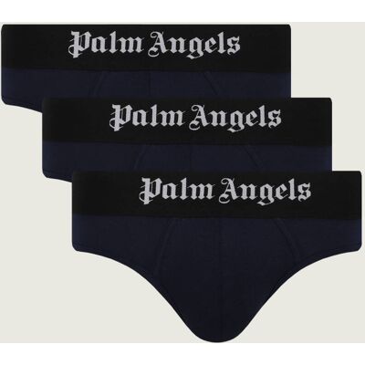Palm Angels Slipy 3-pack granatowy S Palm Angels Slipy 3-pack granatowy S