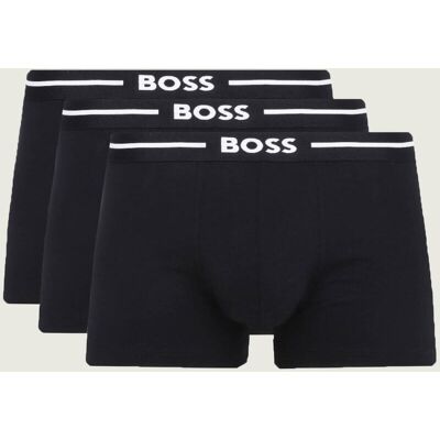 Boss Bodywear Bokserki 3-pack Trunk 3P Bold czarny S Boss Bodywear Bokserki 3-pack Trunk 3P Bold czarny S